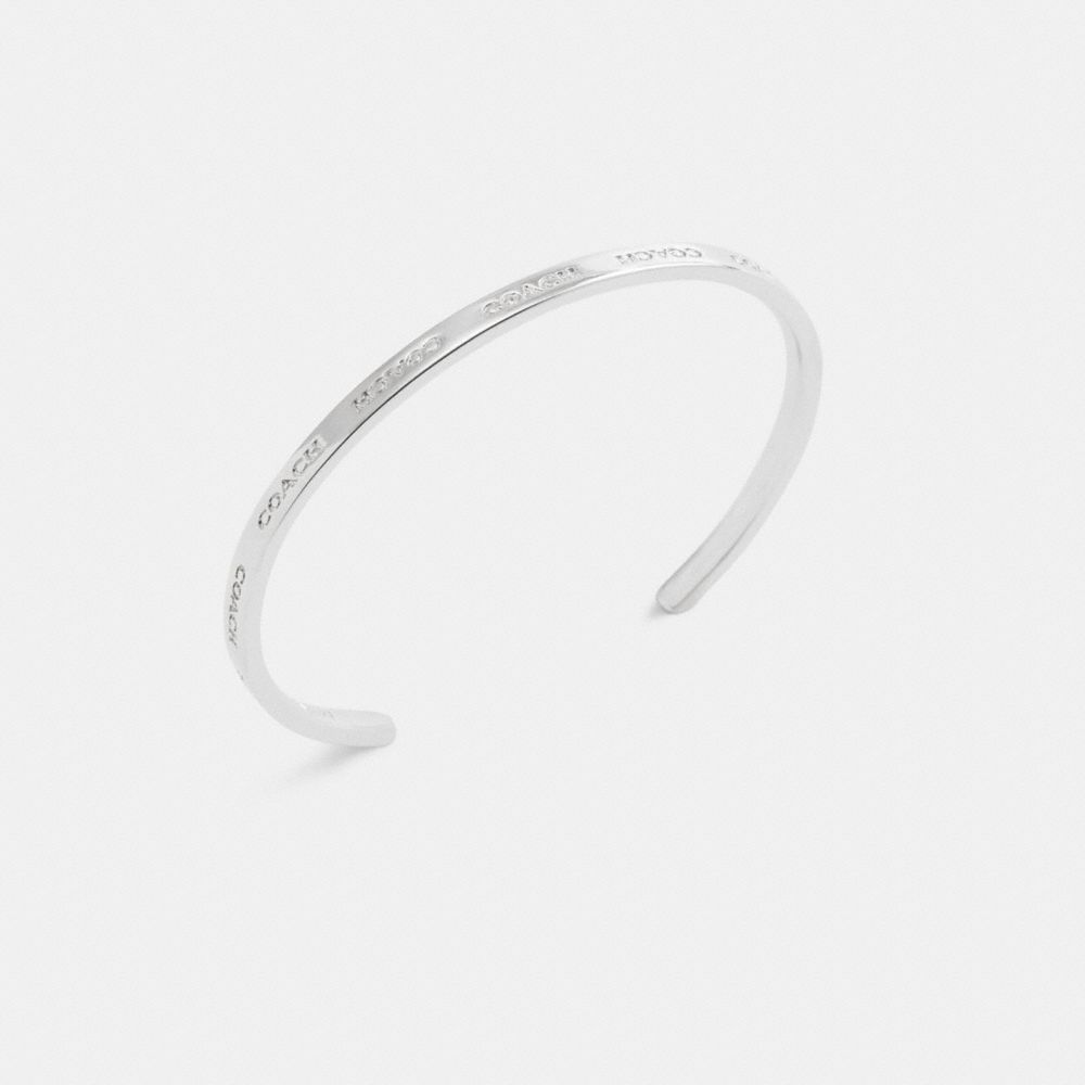 Coach Medium Hoop Earrings