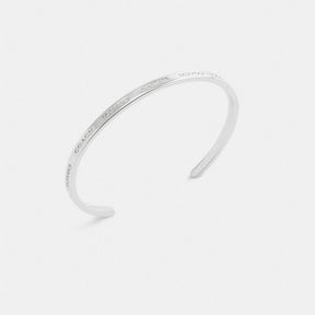 Coach Medium Hoop Earrings