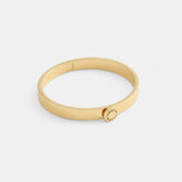 Coach Medium Hoop Earrings