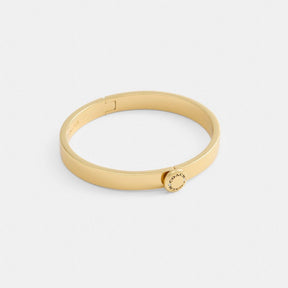 Coach Rivet Hinged Bangle