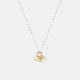 Coin Pendant Necklace