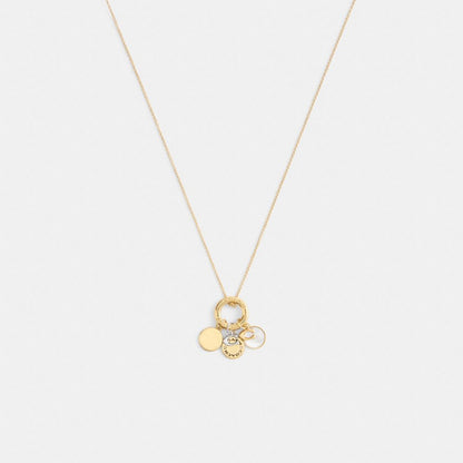 Coin Pendant Necklace