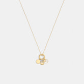 Coin Pendant Necklace