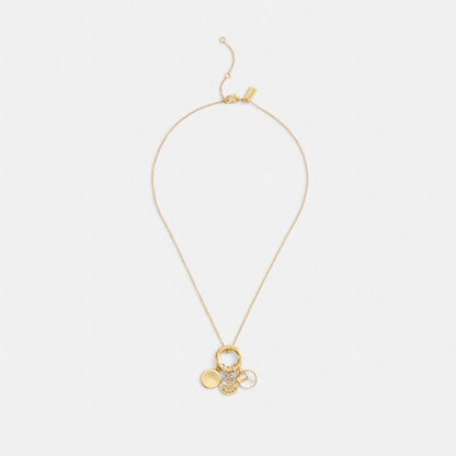 Coin Pendant Necklace