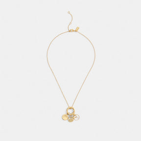 Coin Pendant Necklace