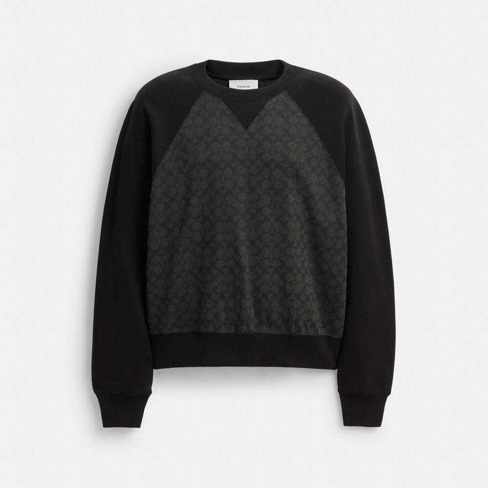 Signature Crewneck Sweatshirt