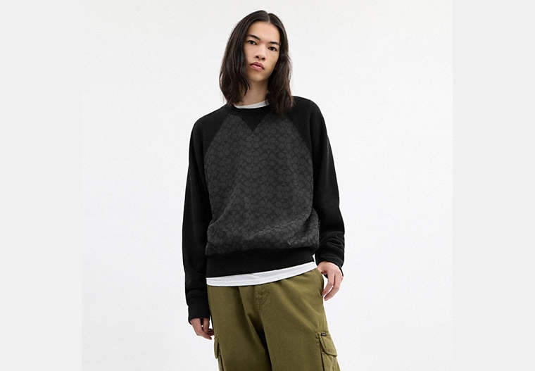 Signature Crewneck Sweatshirt