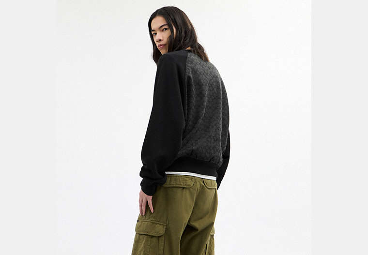 Signature Crewneck Sweatshirt