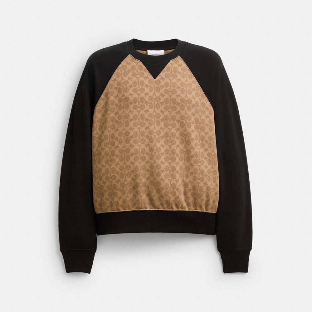 Signature Crewneck Sweatshirt