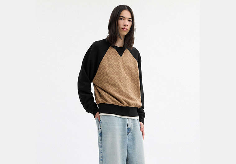 Signature Crewneck Sweatshirt