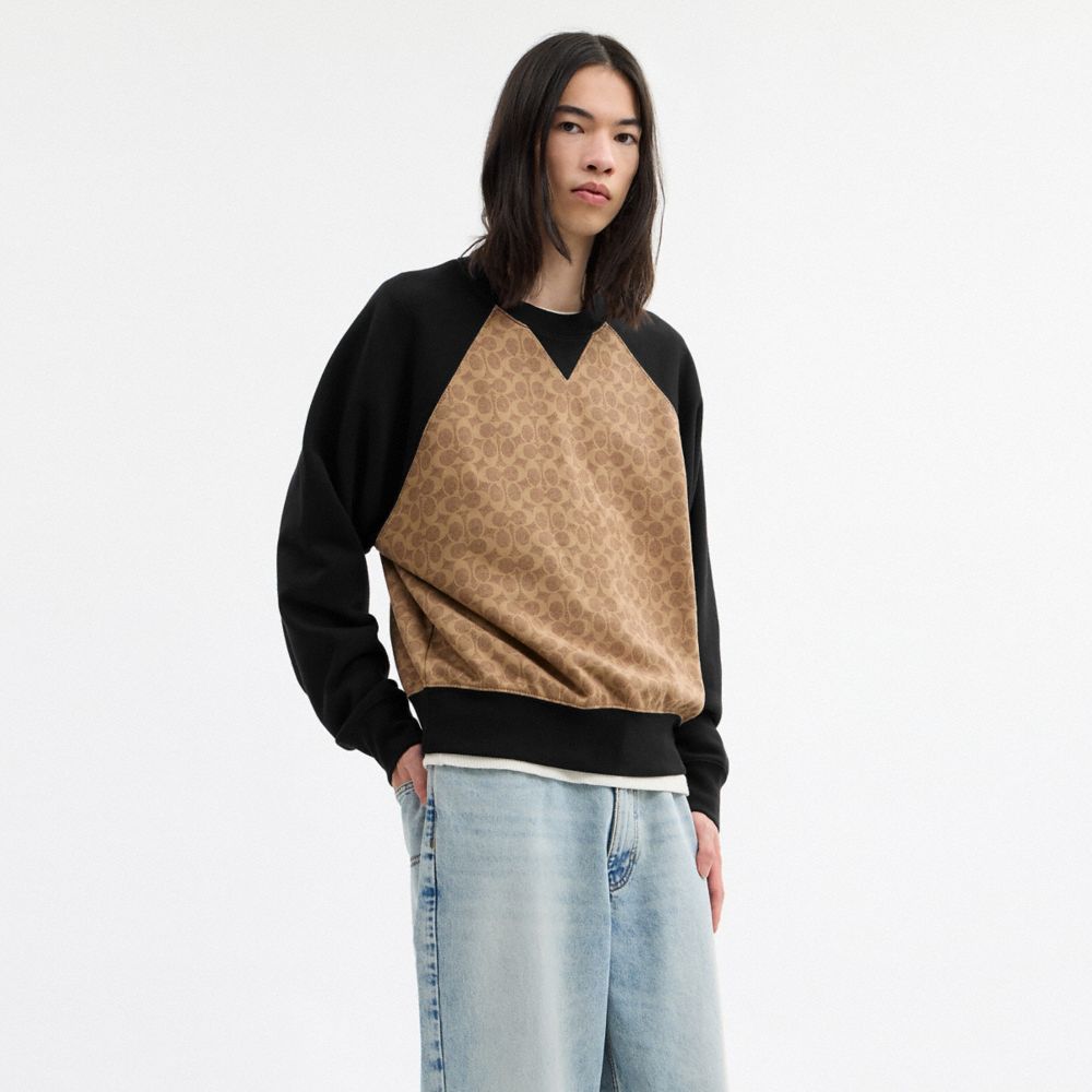 Signature Crewneck Sweatshirt