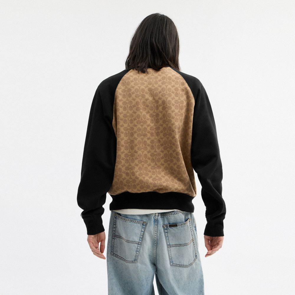 Signature Crewneck Sweatshirt