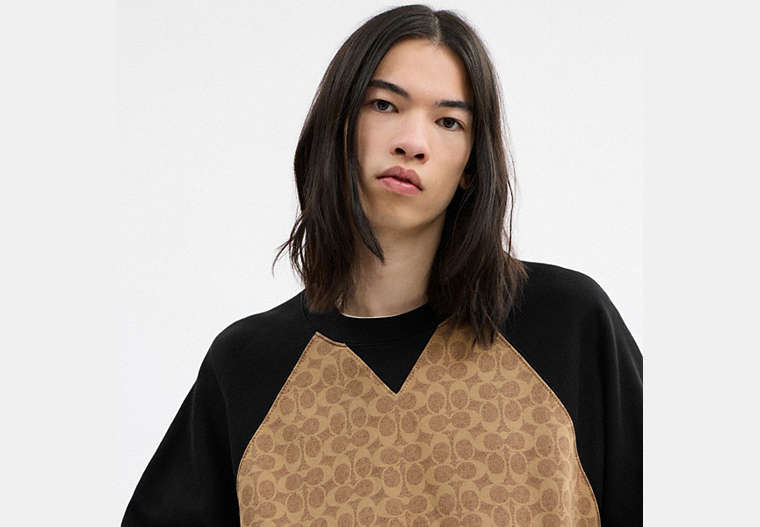 Signature Crewneck Sweatshirt