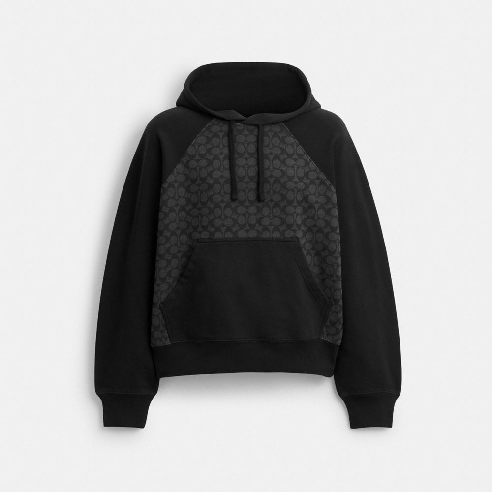 Signature Hoodie In Organic Cotton