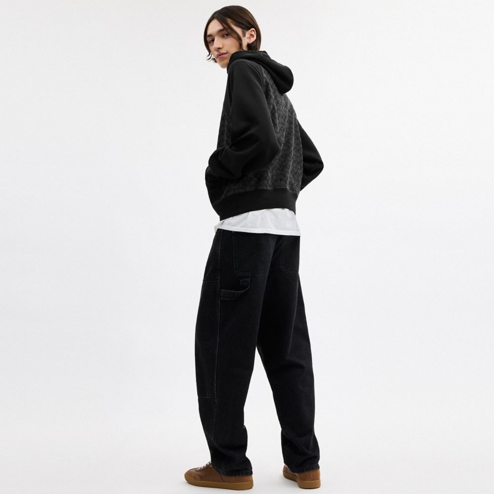 Signature Hoodie In Organic Cotton