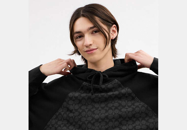 Signature Hoodie In Organic Cotton