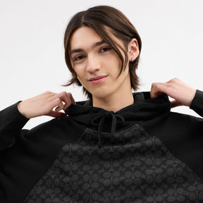 Signature Hoodie In Organic Cotton