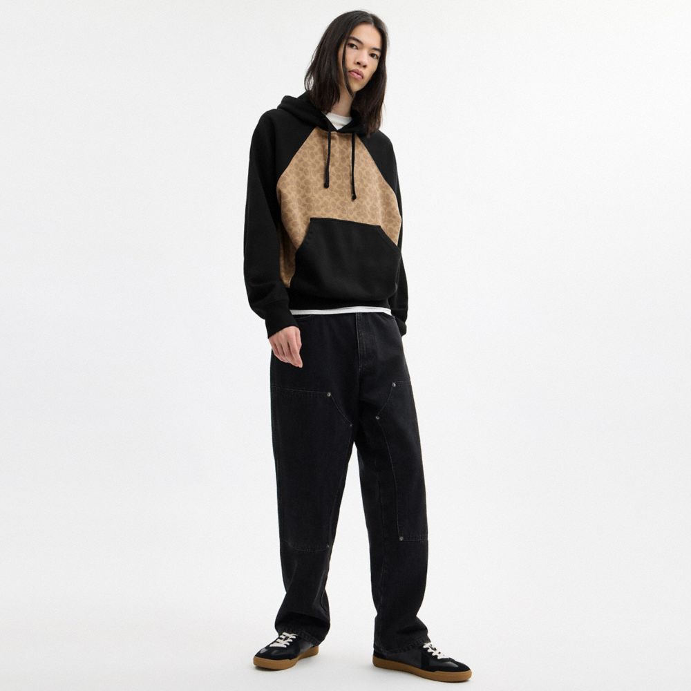 Signature Hoodie In Organic Cotton