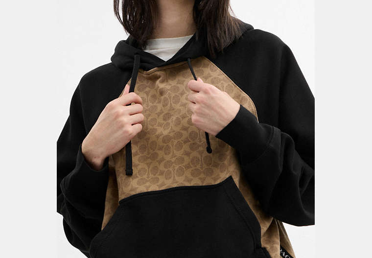 Signature Hoodie In Organic Cotton