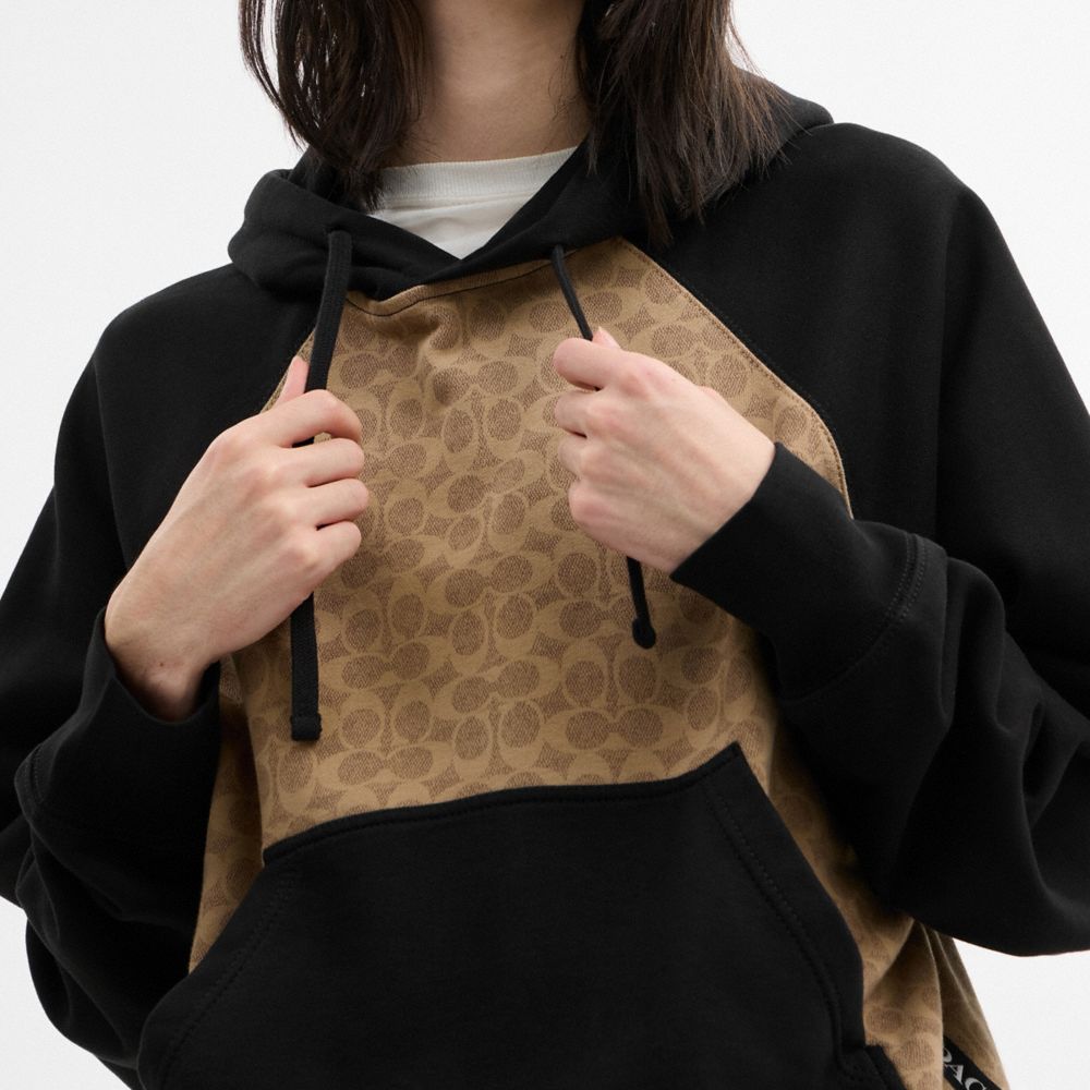 Signature Hoodie In Organic Cotton