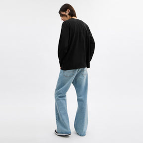 Signature Long Sleeve T Shirt In Organic Cotton