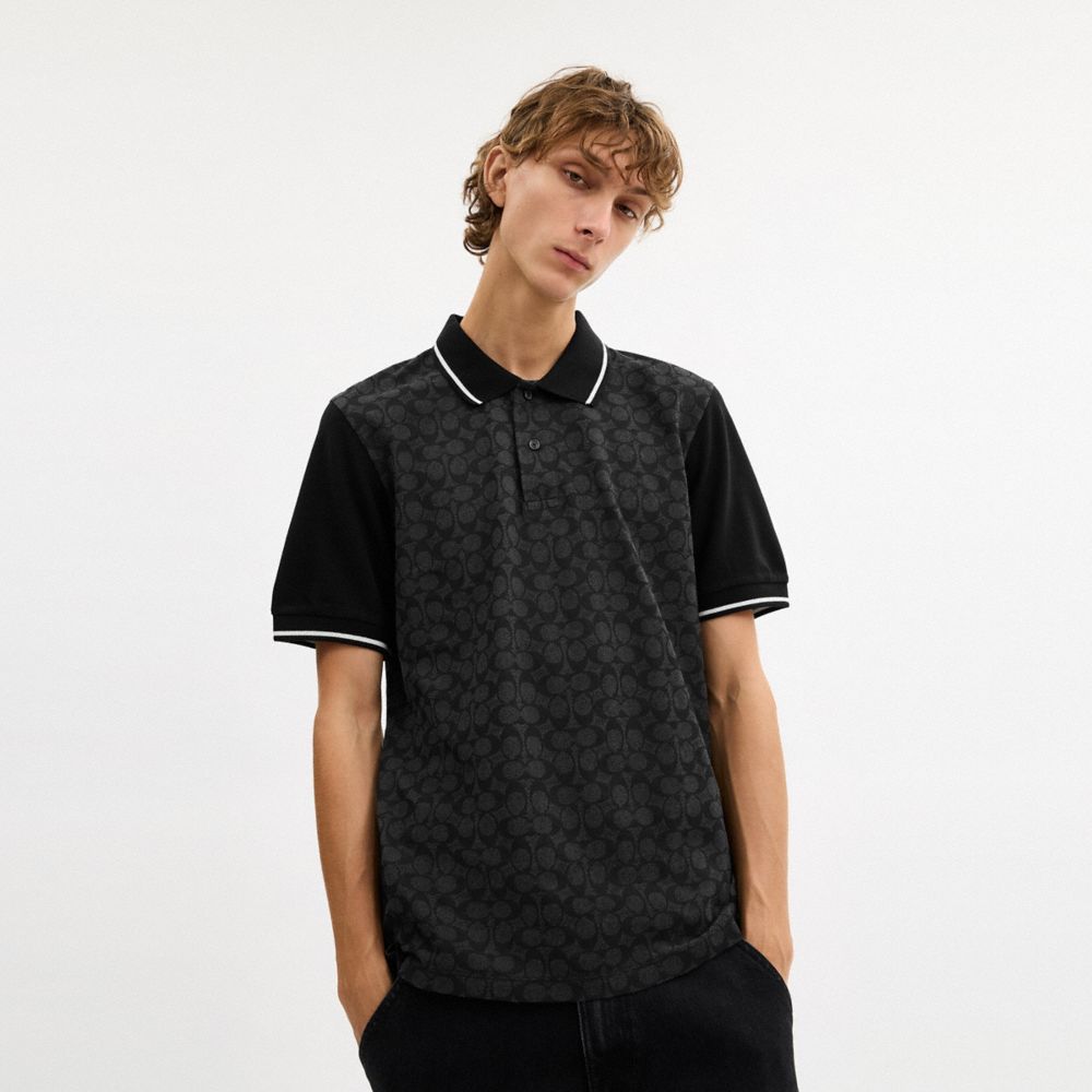 Signature Polo