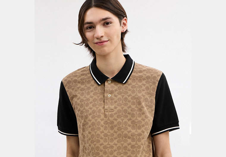 Signature Polo