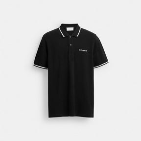 Signature Trim Polo In Regenerative Cotton