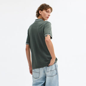 Signature Trim Polo In Regenerative Cotton