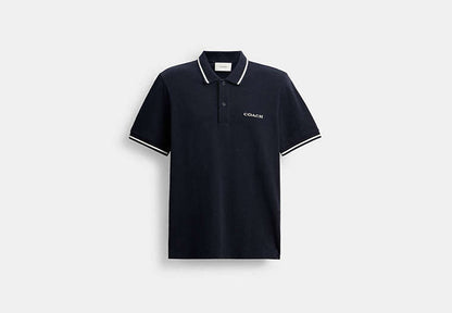 Signature Trim Polo In Organic Cotton