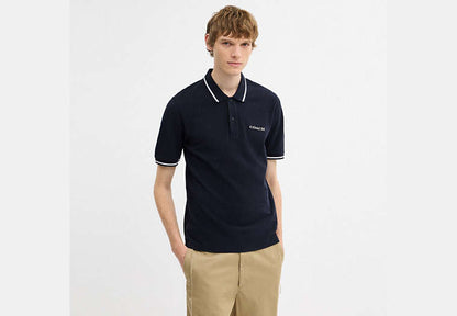 Signature Trim Polo In Organic Cotton