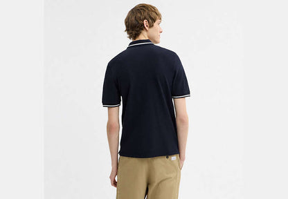 Signature Trim Polo In Organic Cotton