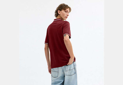 Signature Trim Polo In Organic Cotton