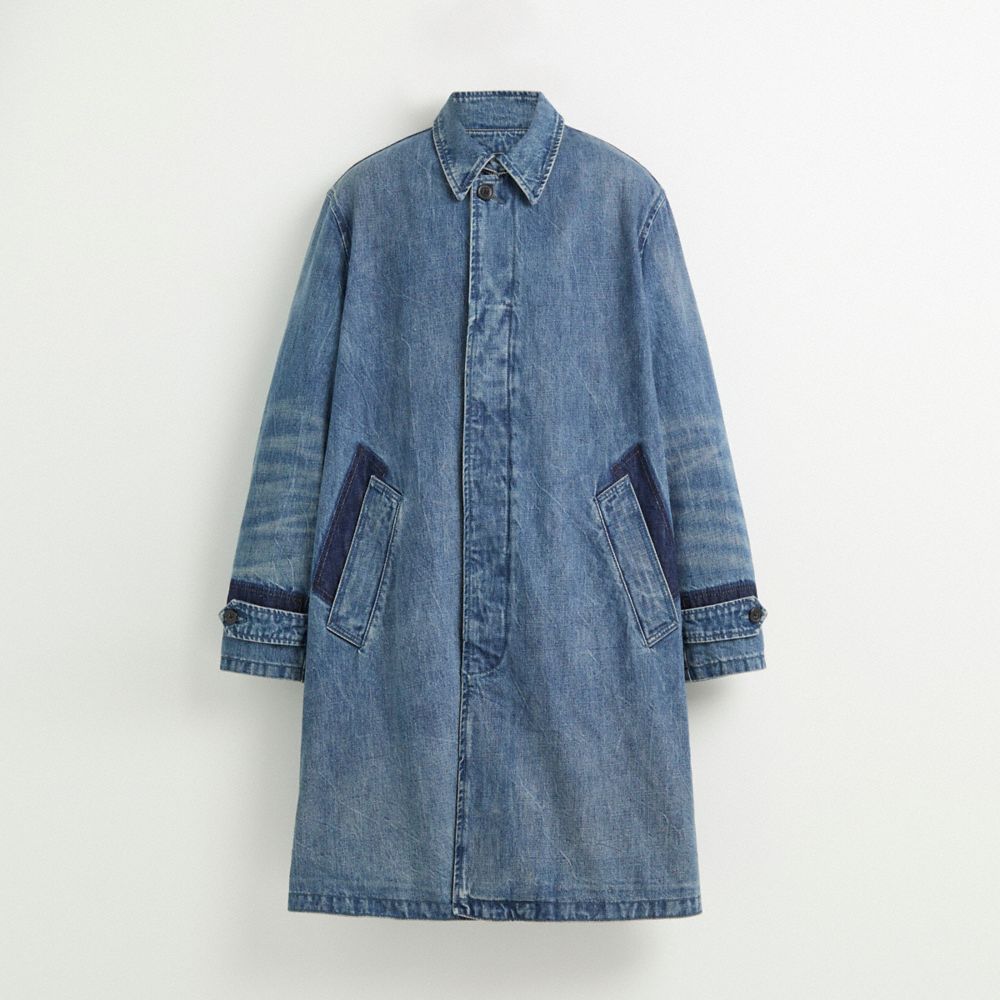 Restored Denim Coat