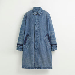 Restored Denim Coat