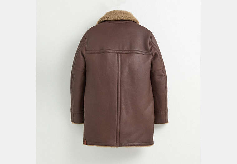Restored Reversible Shearling Coat