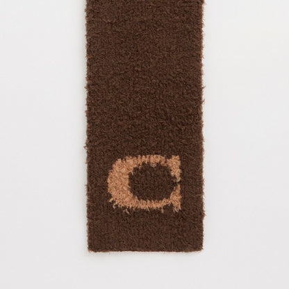 Restored Sherpa Knit Scarf