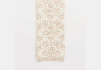 Restored Signature Cashmere Scarf
