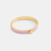 Coach Rivet Enamel Hinged Bangle