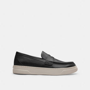 Hybrid Loafer With Signature Canvas