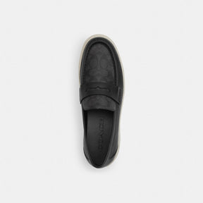 Hybrid Loafer With Signature Canvas