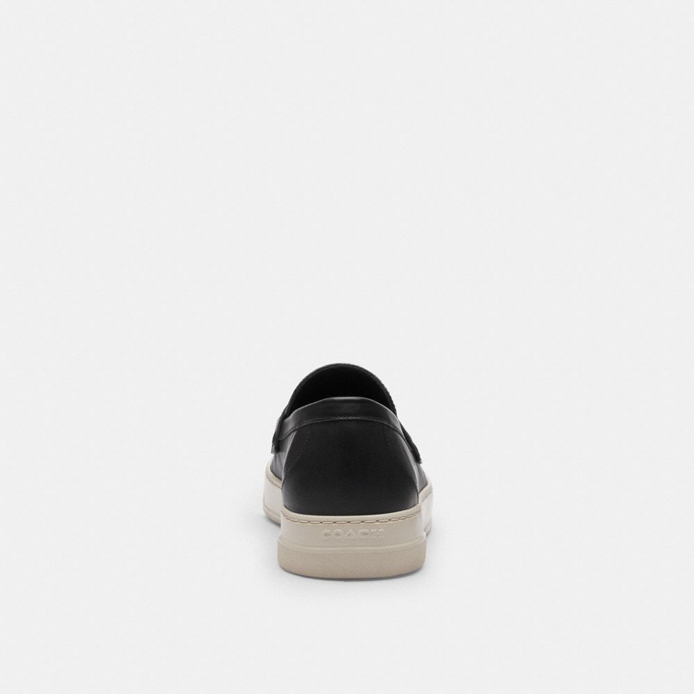 Hybrid Loafer With Signature Canvas