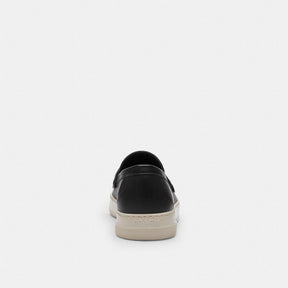 Hybrid Loafer With Signature Canvas