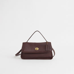 Vintage Geometric Clutch