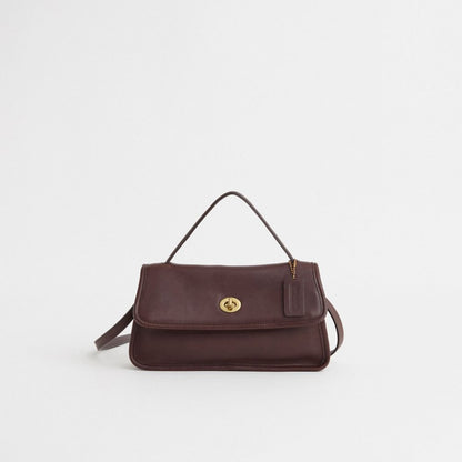 Vintage Geometric Clutch