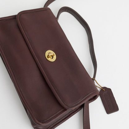 Vintage Geometric Clutch