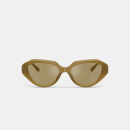C Hardware Geometric Sunglasses