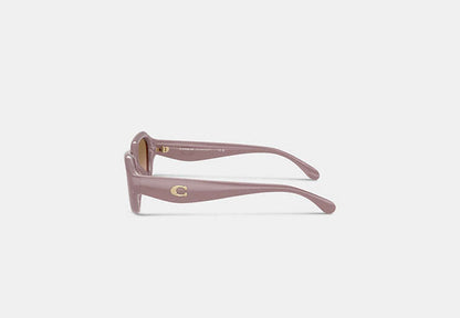 C Hardware Geometric Sunglasses