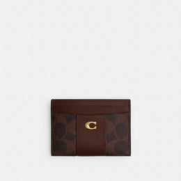 Essential Card Case In Signature Canvas