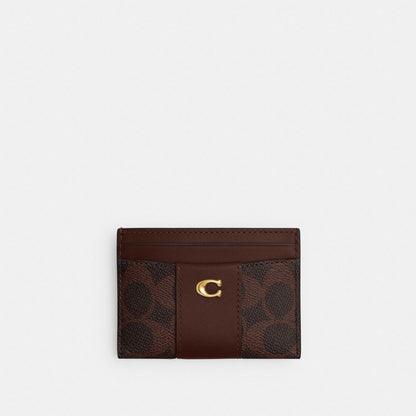 Essential Card Case In Signature Canvas